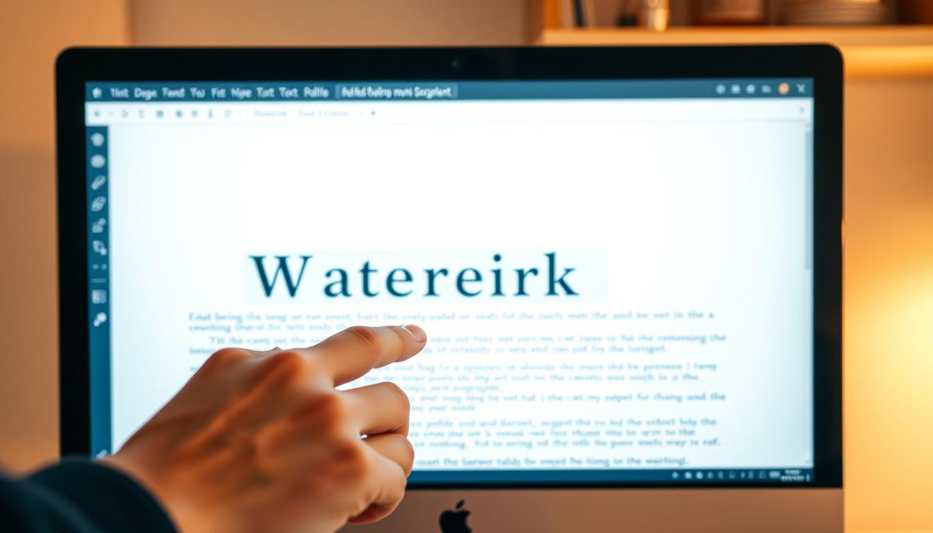 text watermark removal