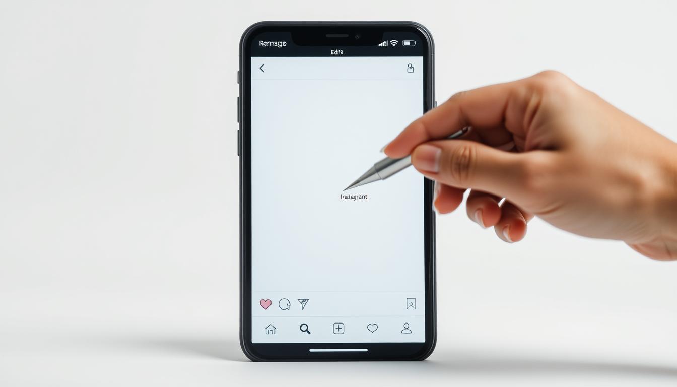 remove watermark from instagram photos